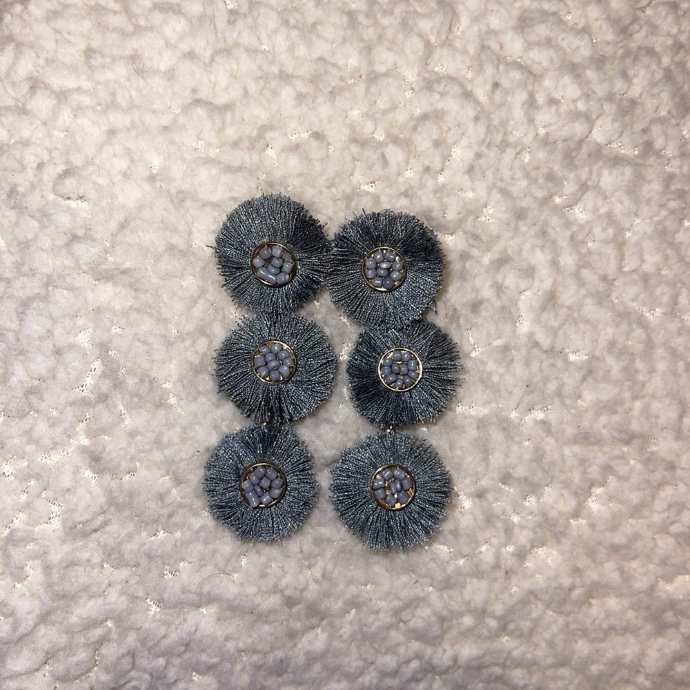 Gray Boutique Earrings!